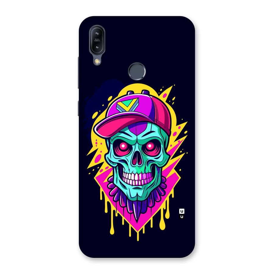 Skull In Cap Back Case for Zenfone Max M2