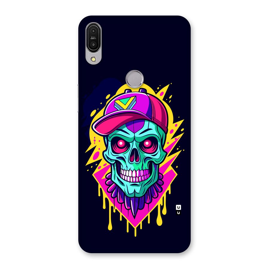Skull In Cap Back Case for Zenfone Max Pro M1