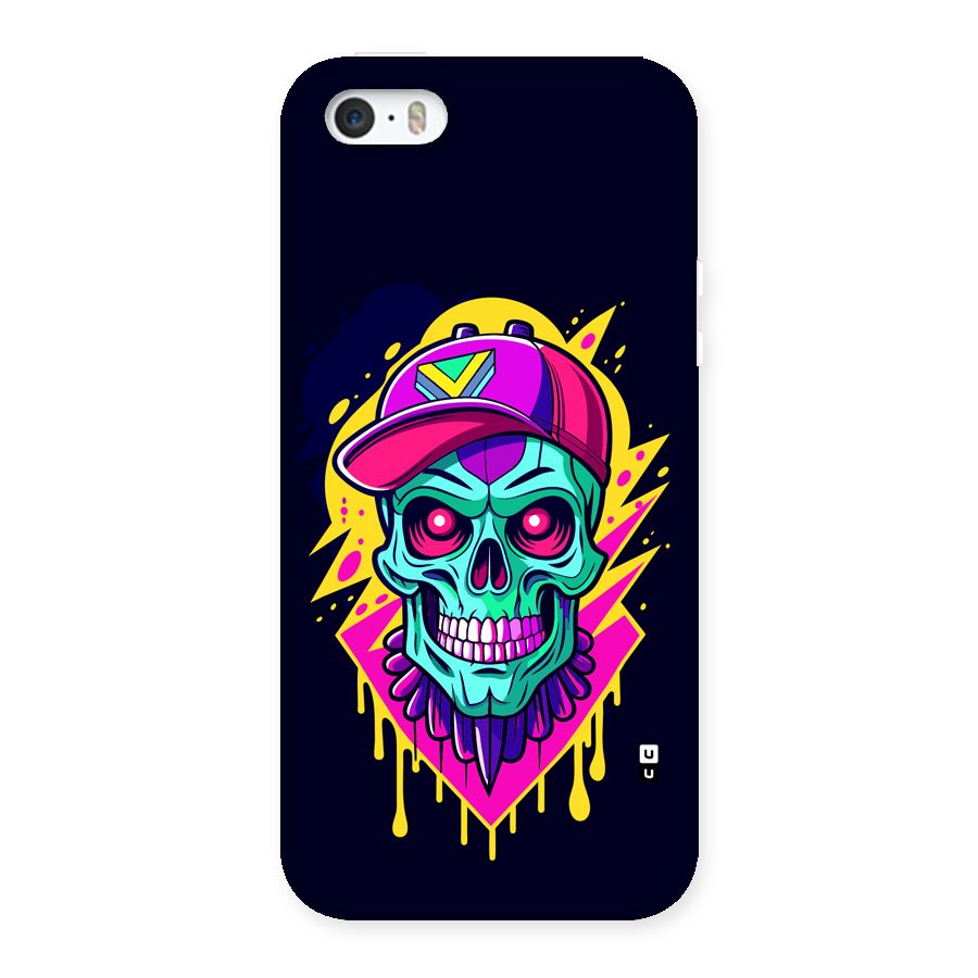 Skull In Cap Back Case for iPhone 5 5s