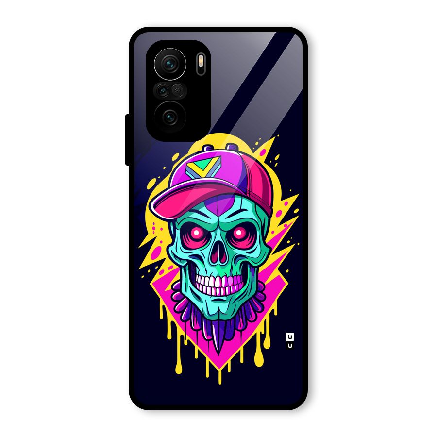 Skull In Cap Glass Back Case for Mi 11X Pro