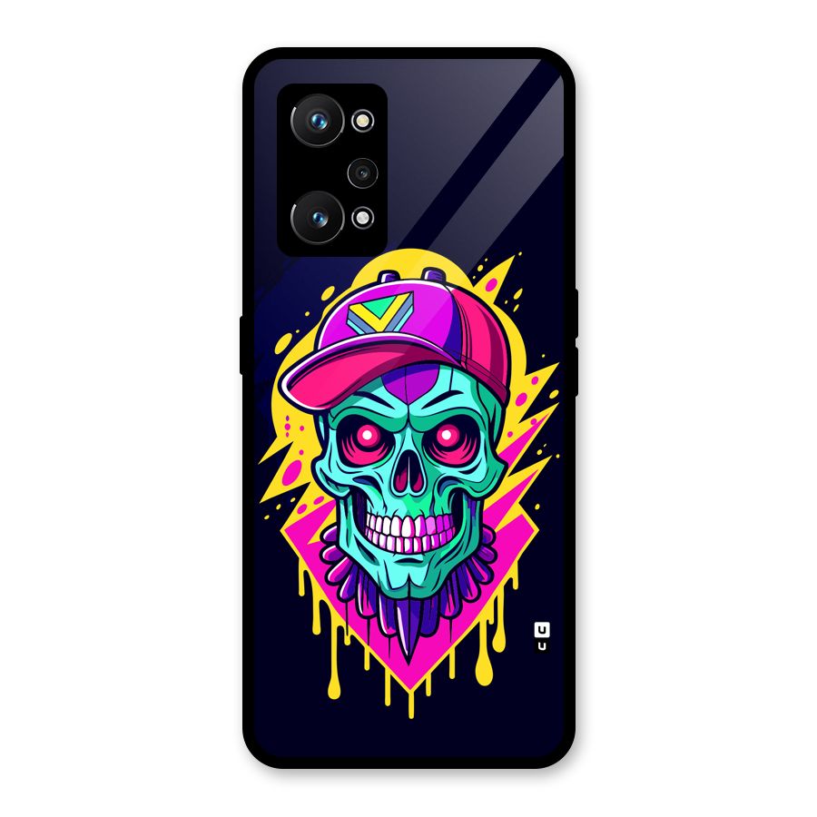 Skull In Cap Glass Back Case for Realme GT Neo 3T