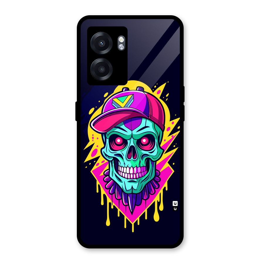 Skull In Cap Glass Back Case for Realme Narzo 50 5G