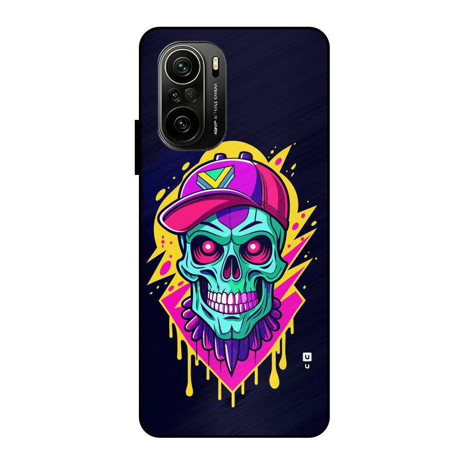 Skull In Cap Metal Back Case for Mi 11x