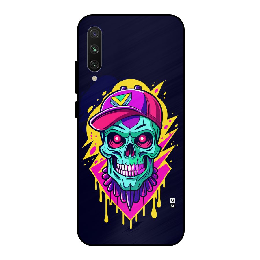 Skull In Cap Metal Back Case for Mi A3