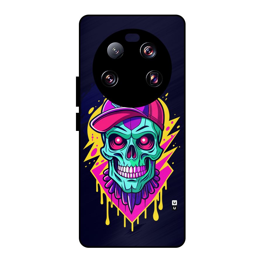 Skull In Cap Metal Back Case for Xiaomi 13 Ultra