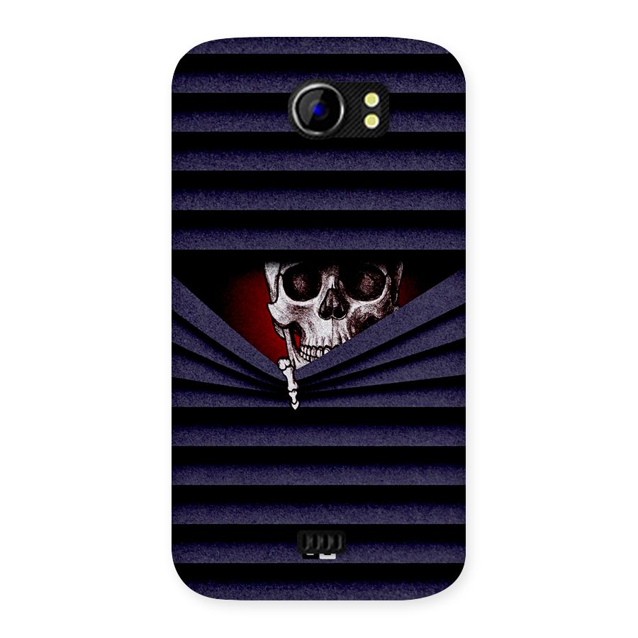 Skull Peak Back Case for Canvas 2 A110