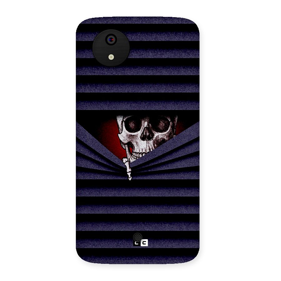 Skull Peak Back Case for Canvas A1  AQ4501