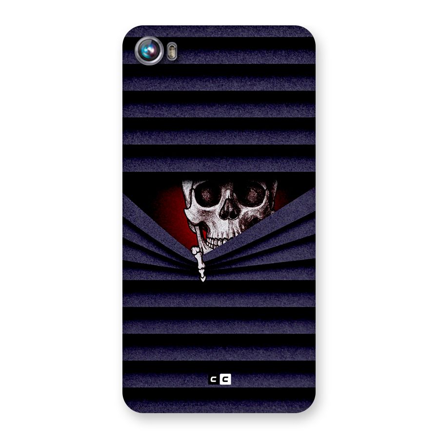 Skull Peak Back Case for Canvas Fire 4 (A107)