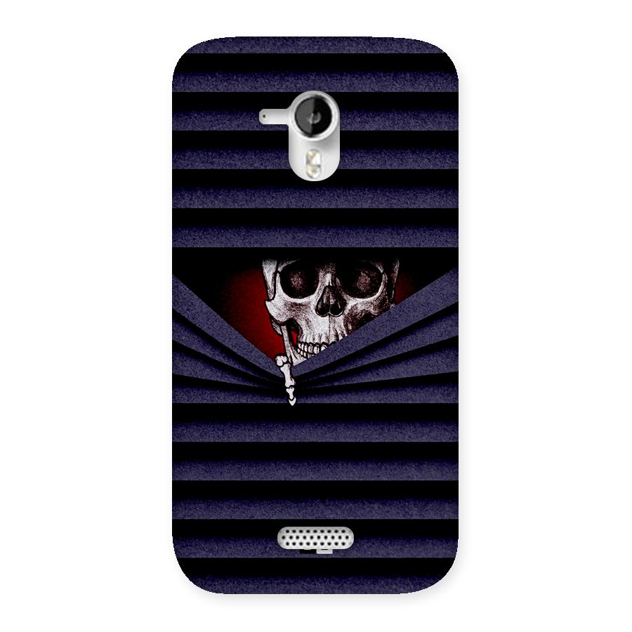 Skull Peak Back Case for Canvas HD A116