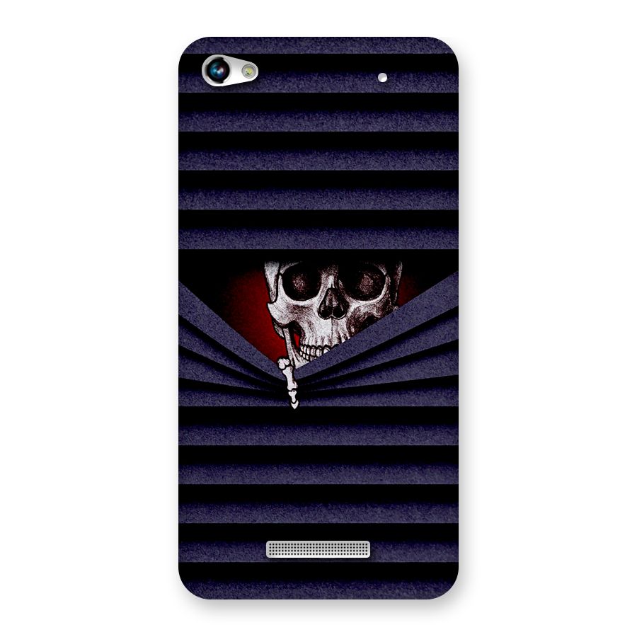 Skull Peak Back Case for Canvas Hue 2 A316