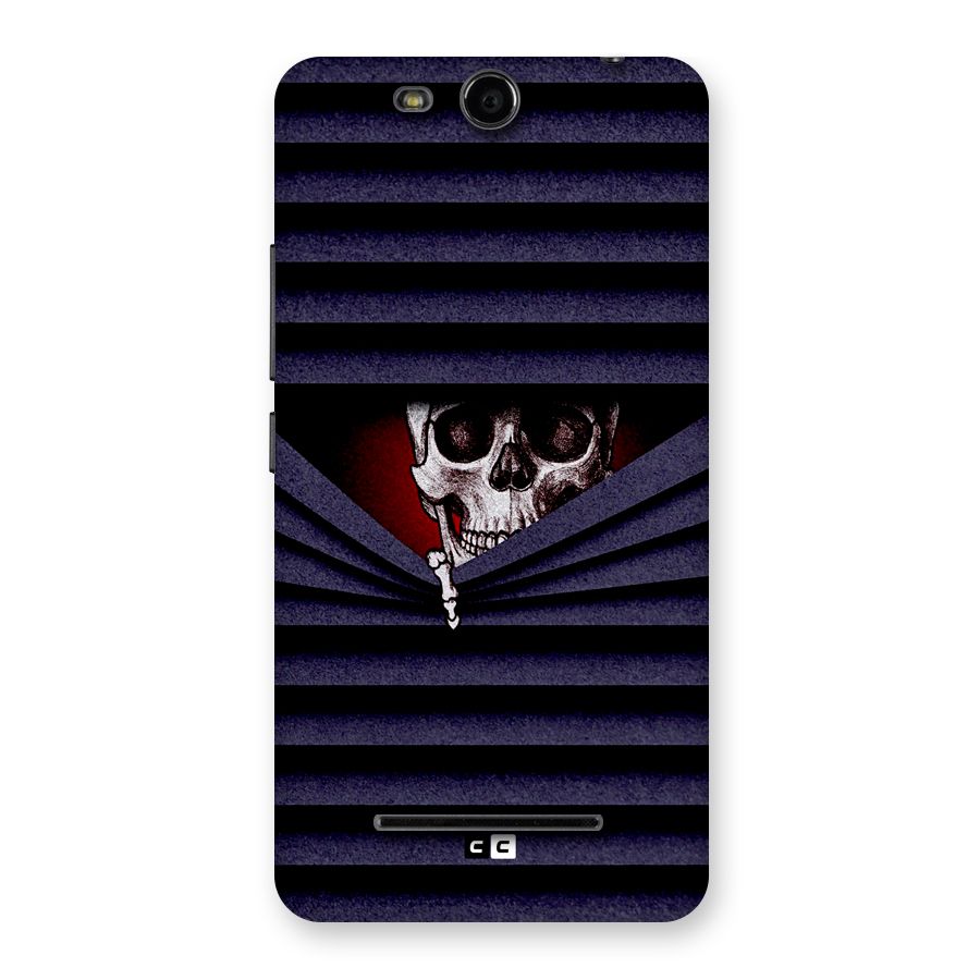 Skull Peak Back Case for Canvas Juice 3 Q392