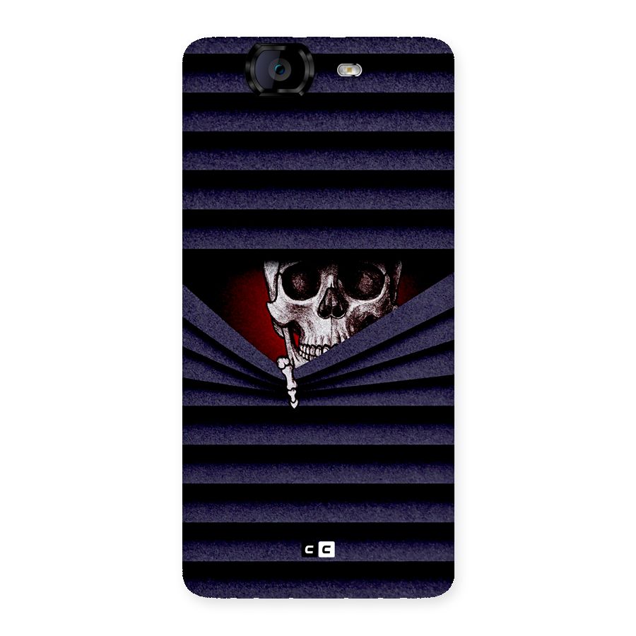 Skull Peak Back Case for Canvas Knight A350
