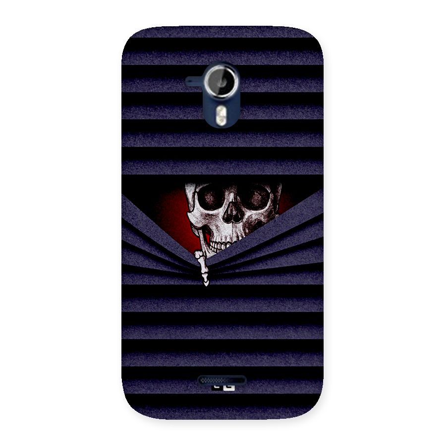 Skull Peak Back Case for Canvas Magnus A117