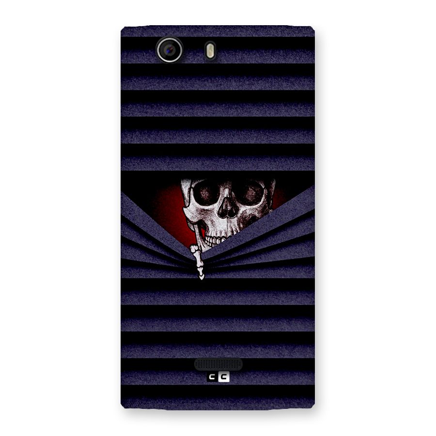 Skull Peak Back Case for Canvas Nitro 2 E311