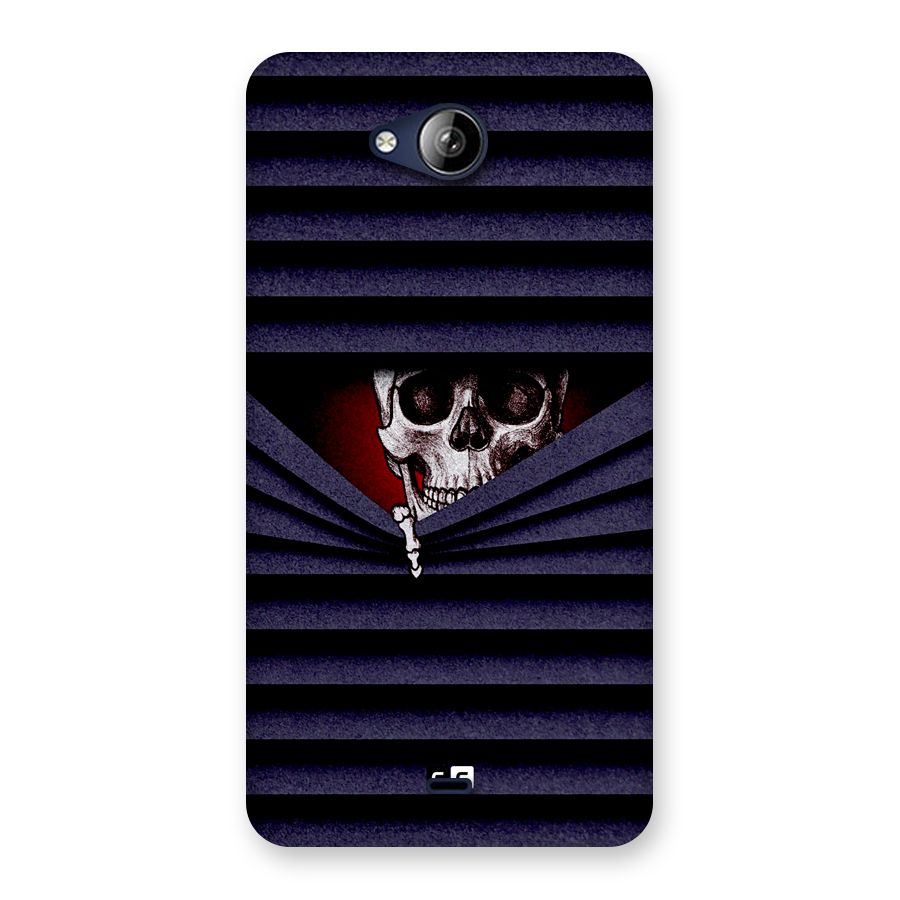 Skull Peak Back Case for Canvas Play Q355