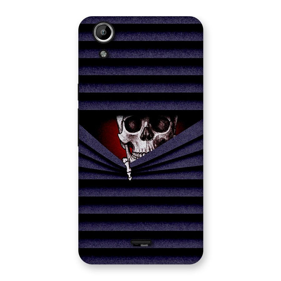Skull Peak Back Case for Canvas Selfie Lens Q345