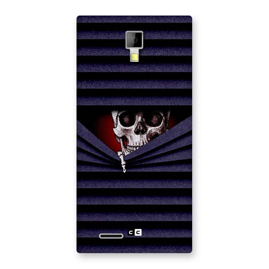 Skull Peak Back Case for Canvas Xpress A99