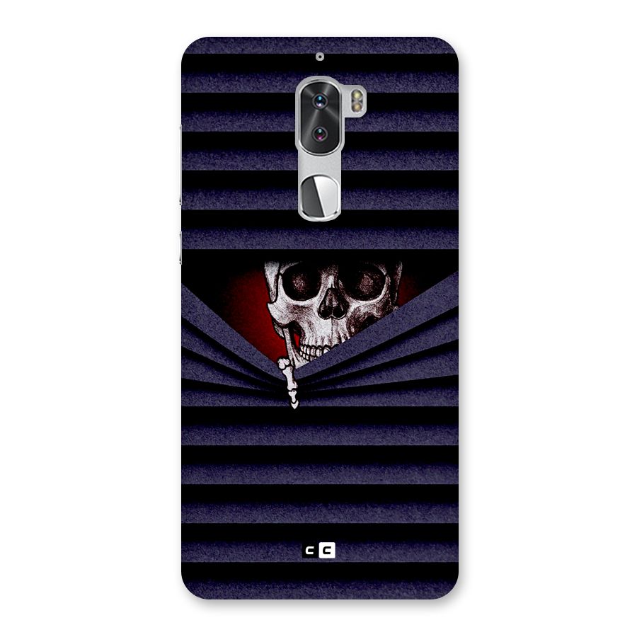 Skull Peak Back Case for Coolpad Cool 1