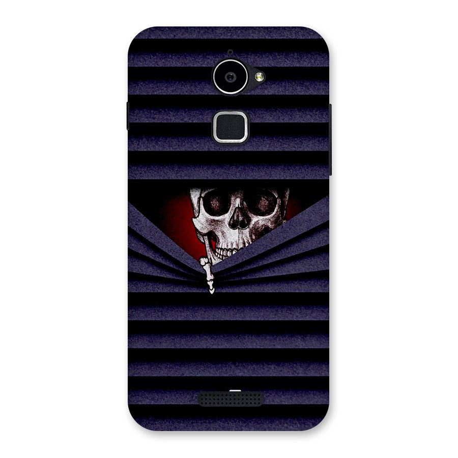 Skull Peak Back Case for Coolpad Note 3 Lite