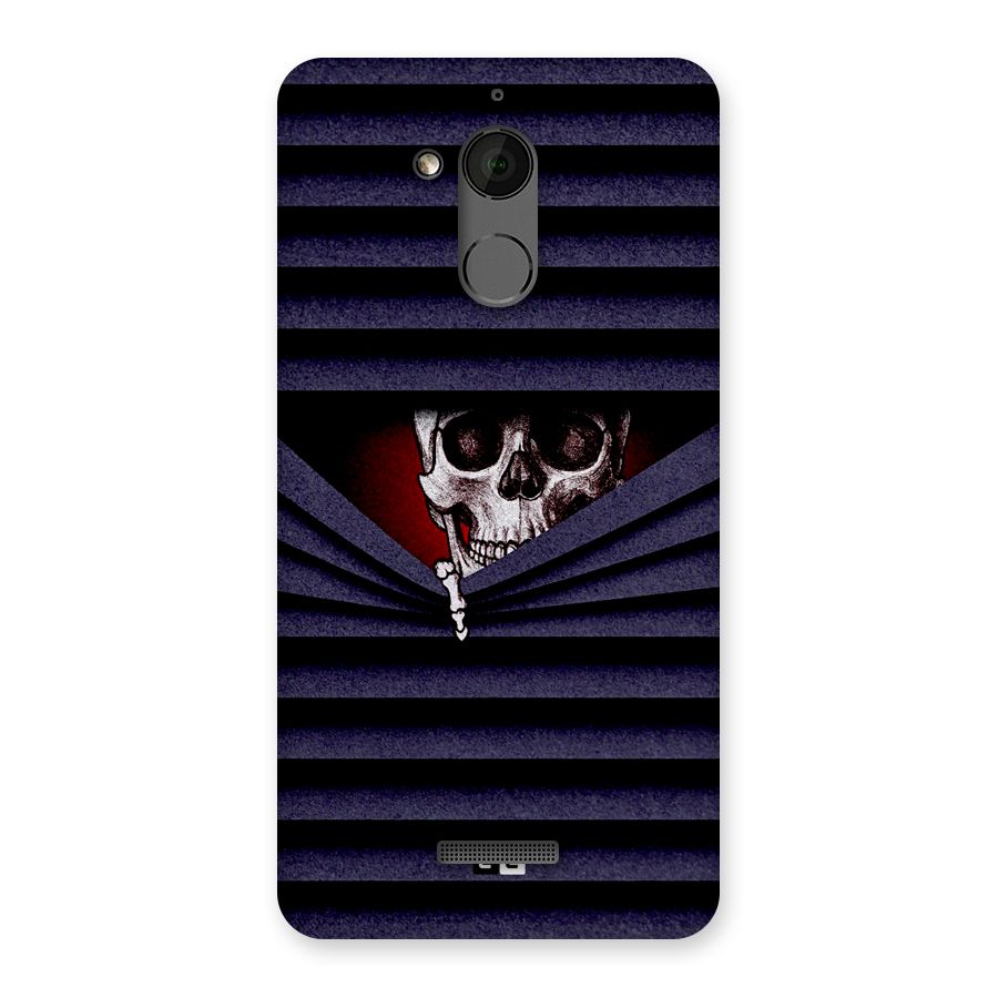 Skull Peak Back Case for Coolpad Note 5