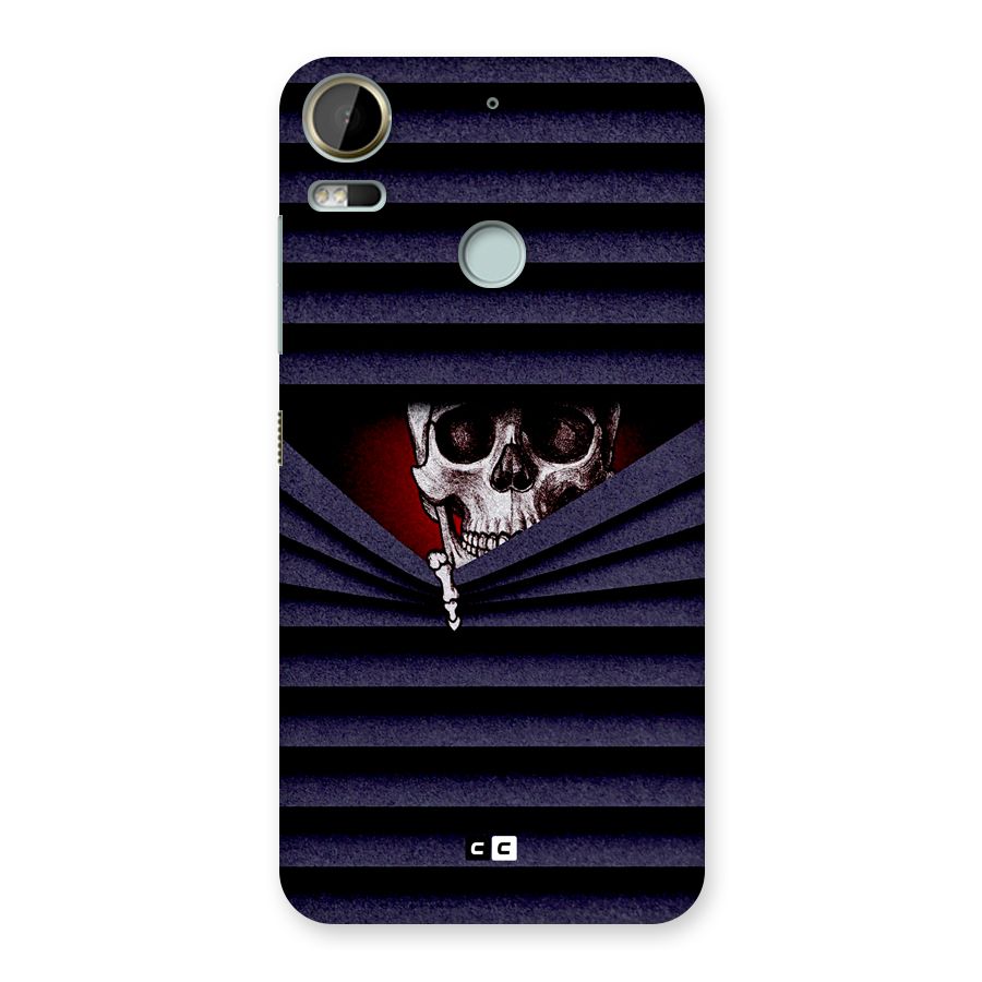 Skull Peak Back Case for Desire 10 Pro