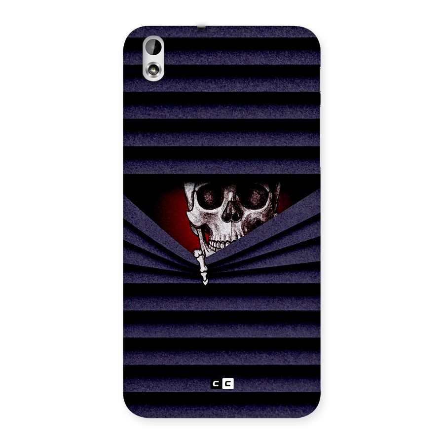 Skull Peak Back Case for Desire 816g