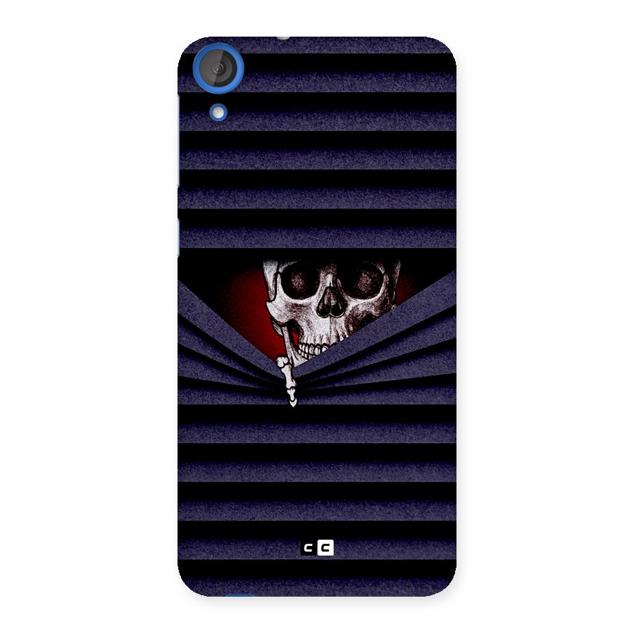 Skull Peak Back Case for Desire 820