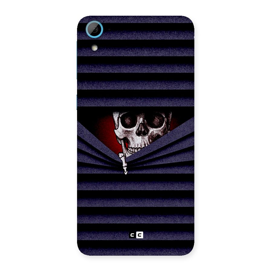 Skull Peak Back Case for Desire 826