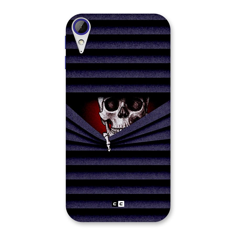 Skull Peak Back Case for Desire 830