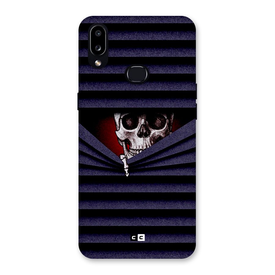 Skull Peak Back Case for Galaxy A10s