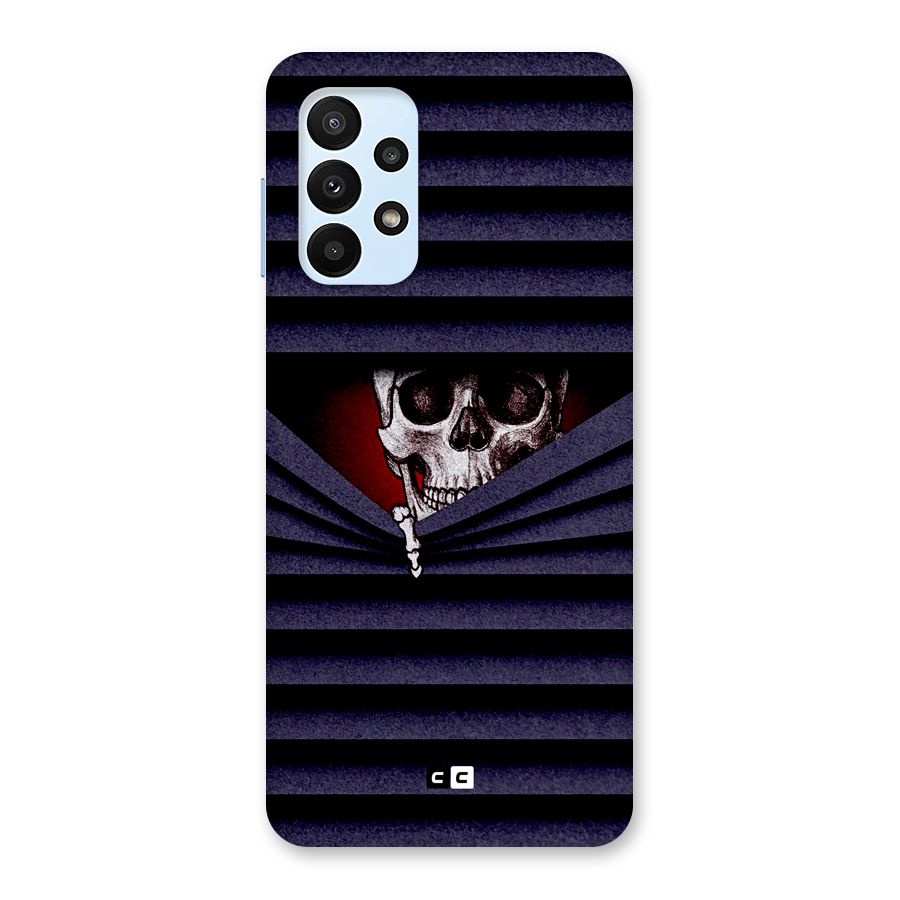 Skull Peak Back Case for Galaxy A23