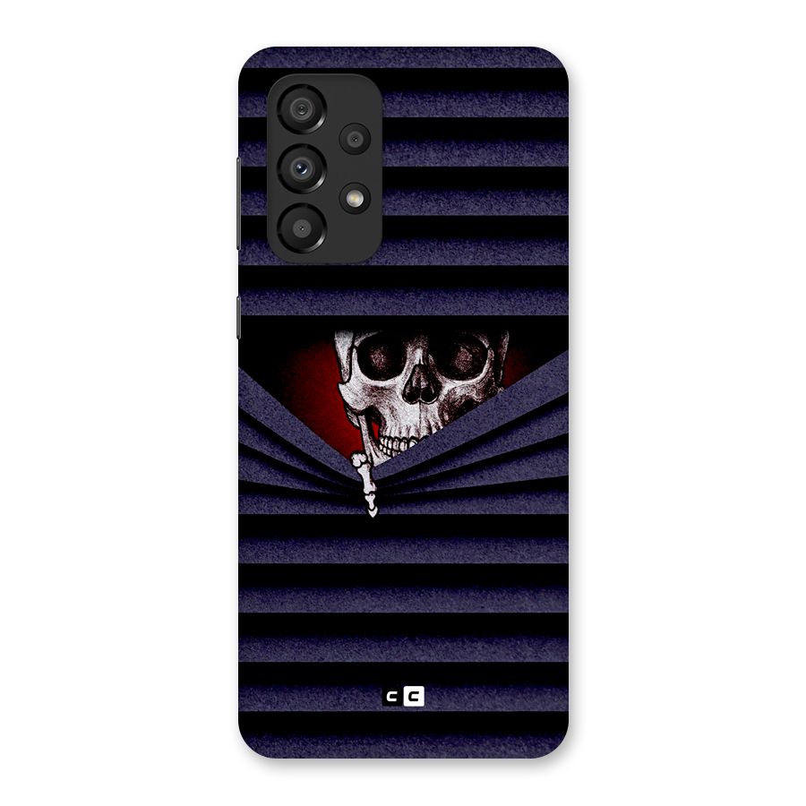 Skull Peak Back Case for Galaxy A33 5G