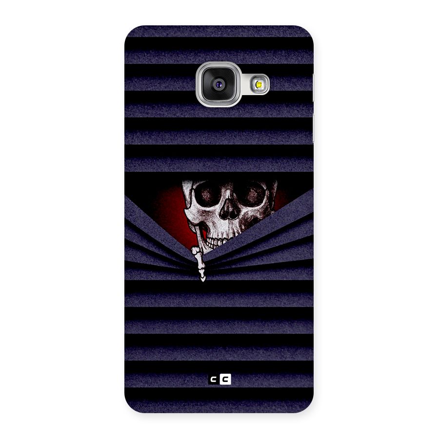 Skull Peak Back Case for Galaxy A3 (2016)
