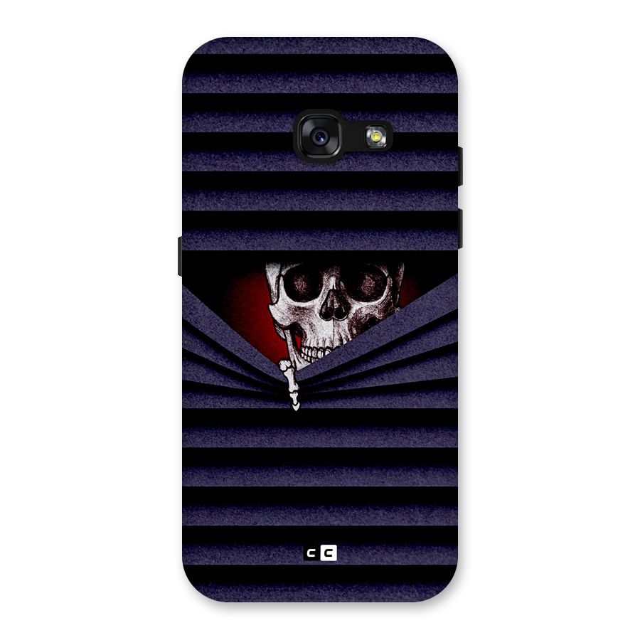 Skull Peak Back Case for Galaxy A3 (2017)