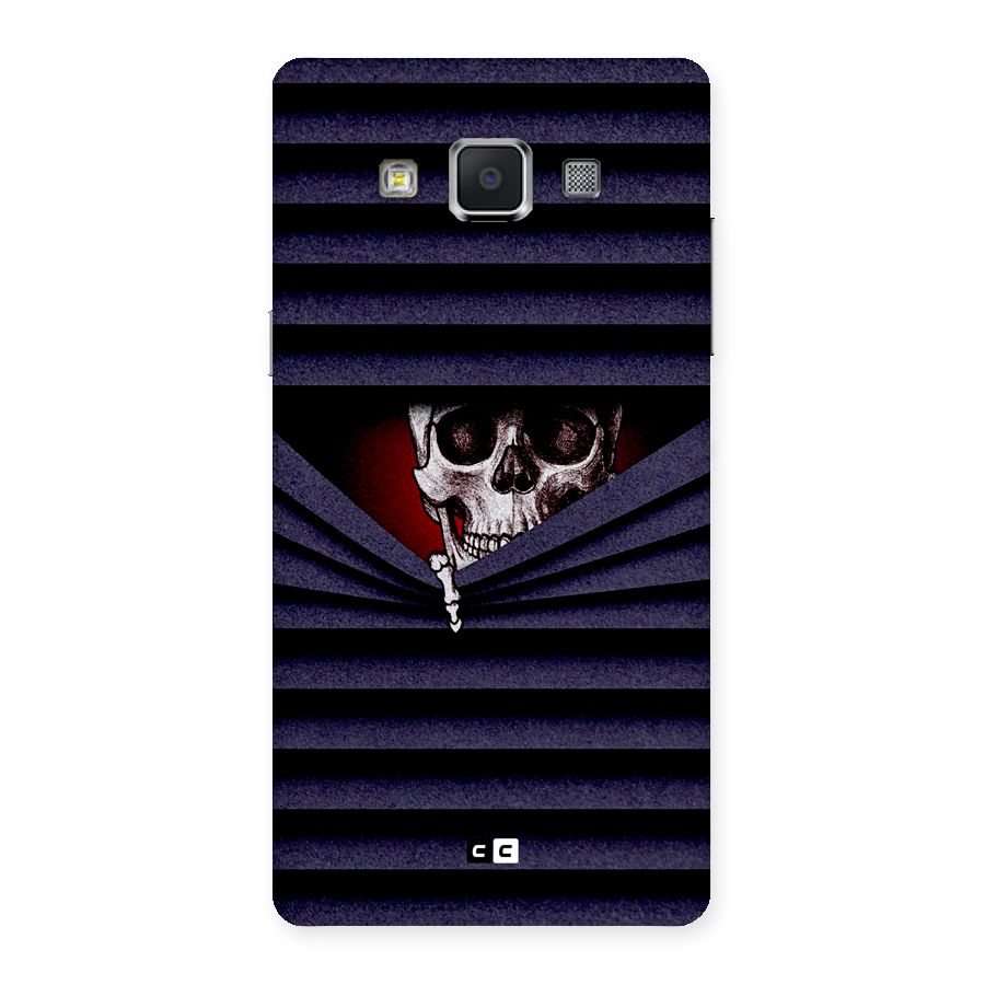 Skull Peak Back Case for Galaxy A5
