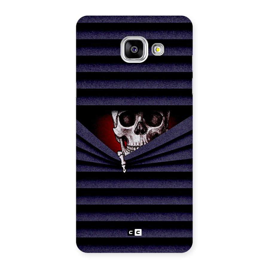 Skull Peak Back Case for Galaxy A5 (2016)