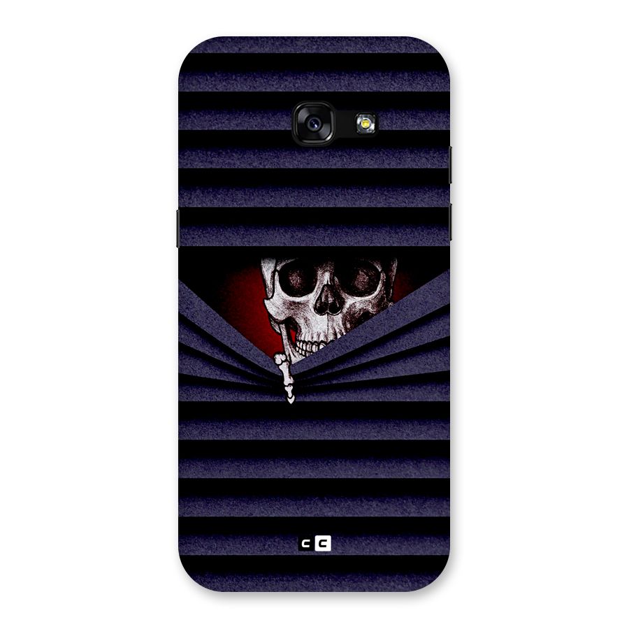 Skull Peak Back Case for Galaxy A5 2017
