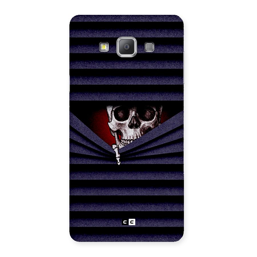 Skull Peak Back Case for Galaxy A7