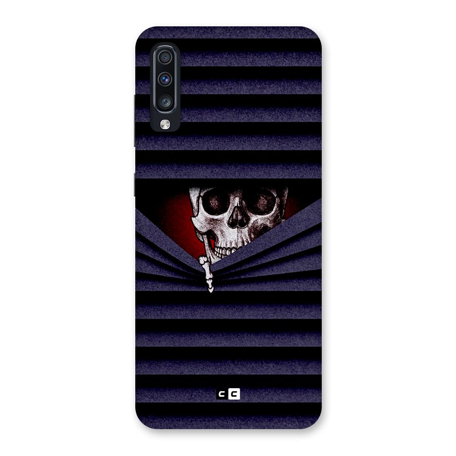 Skull Peak Back Case for Galaxy A70