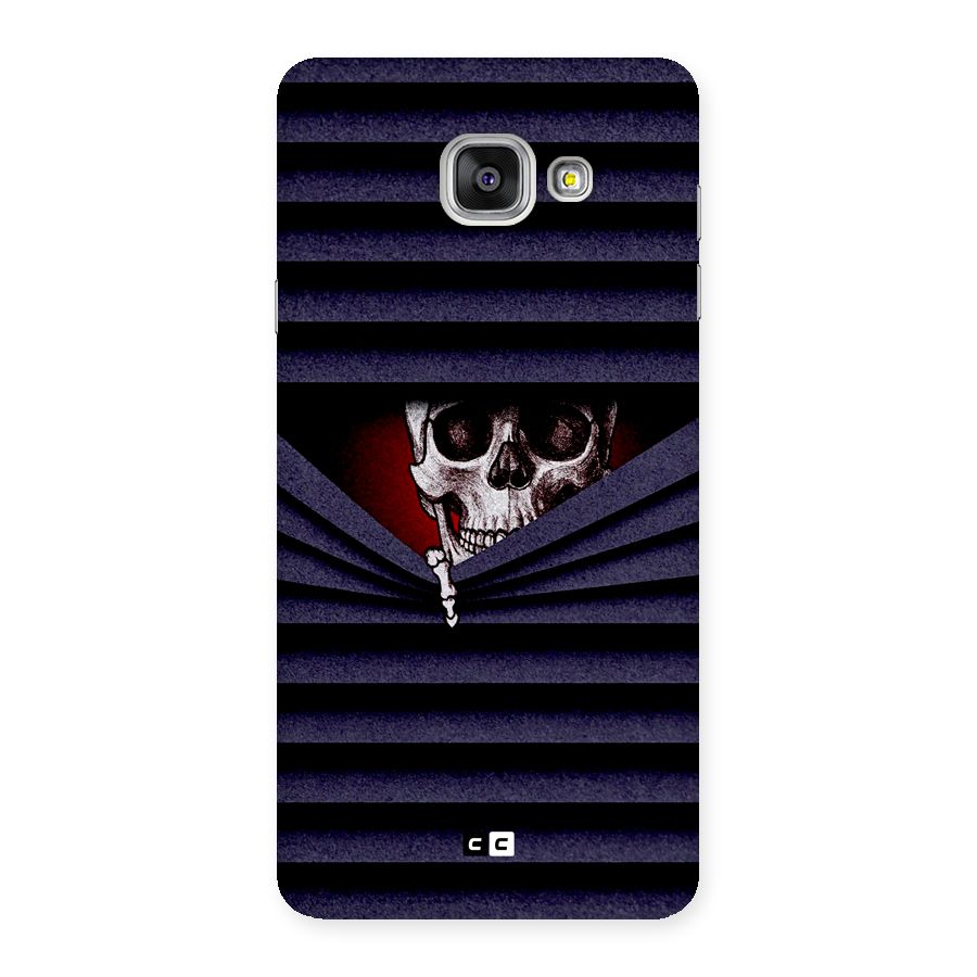 Skull Peak Back Case for Galaxy A7 (2016)