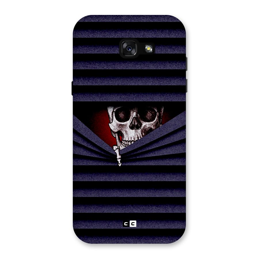 Skull Peak Back Case for Galaxy A7 (2017)