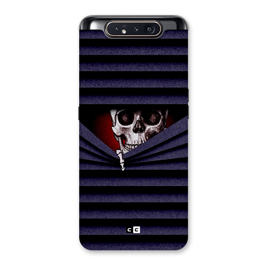Skull Peak Back Case for Galaxy A80