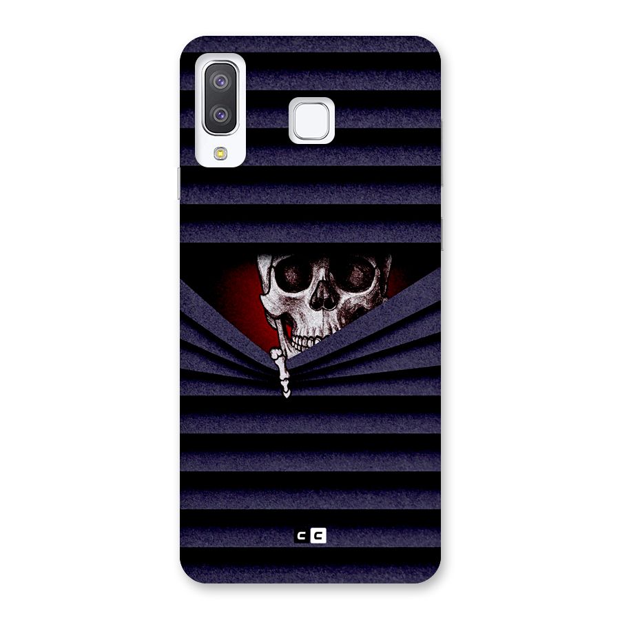Skull Peak Back Case for Galaxy A8 Star