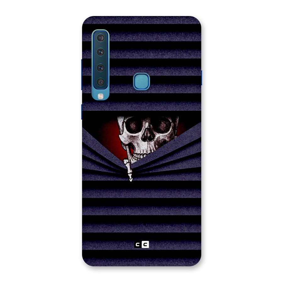 Skull Peak Back Case for Galaxy A9 (2018)