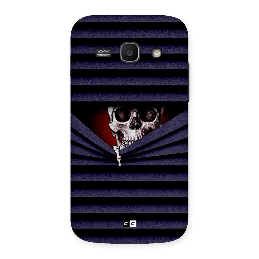 Skull Peak Back Case for Galaxy Ace3
