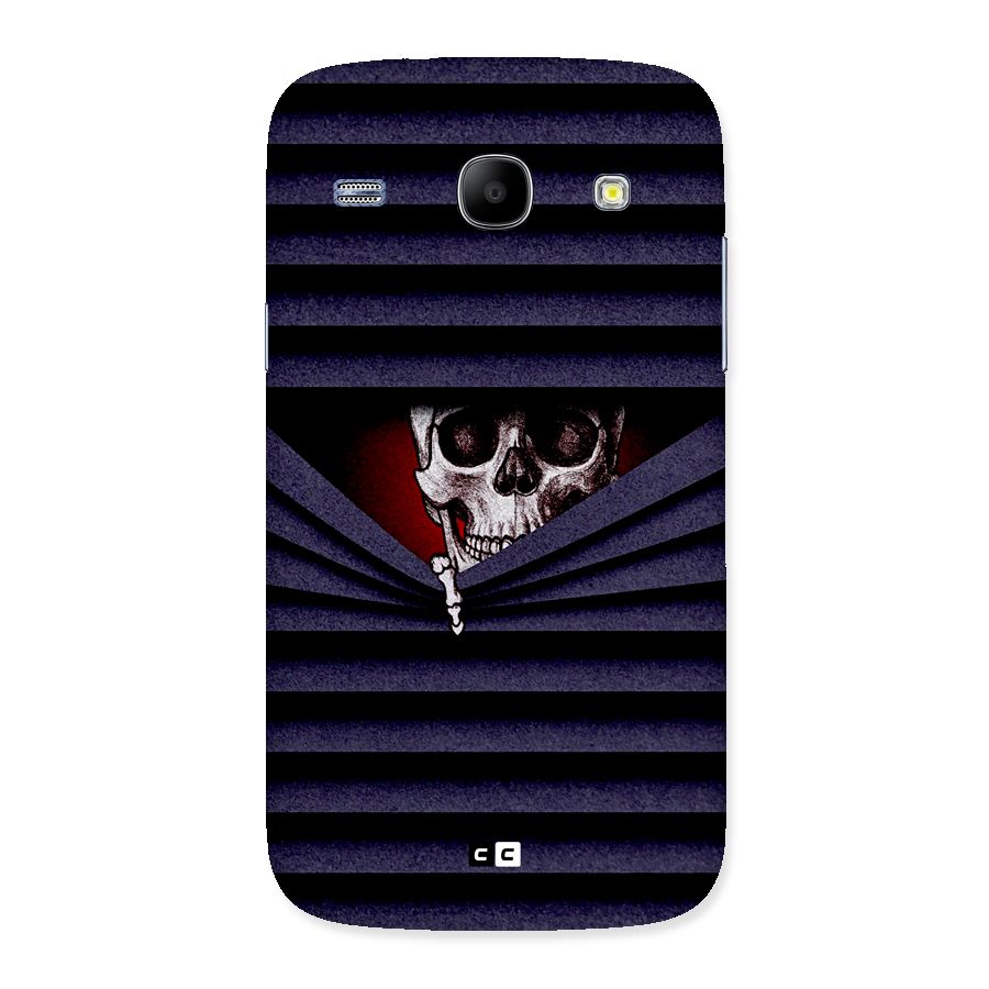Skull Peak Back Case for Galaxy Core