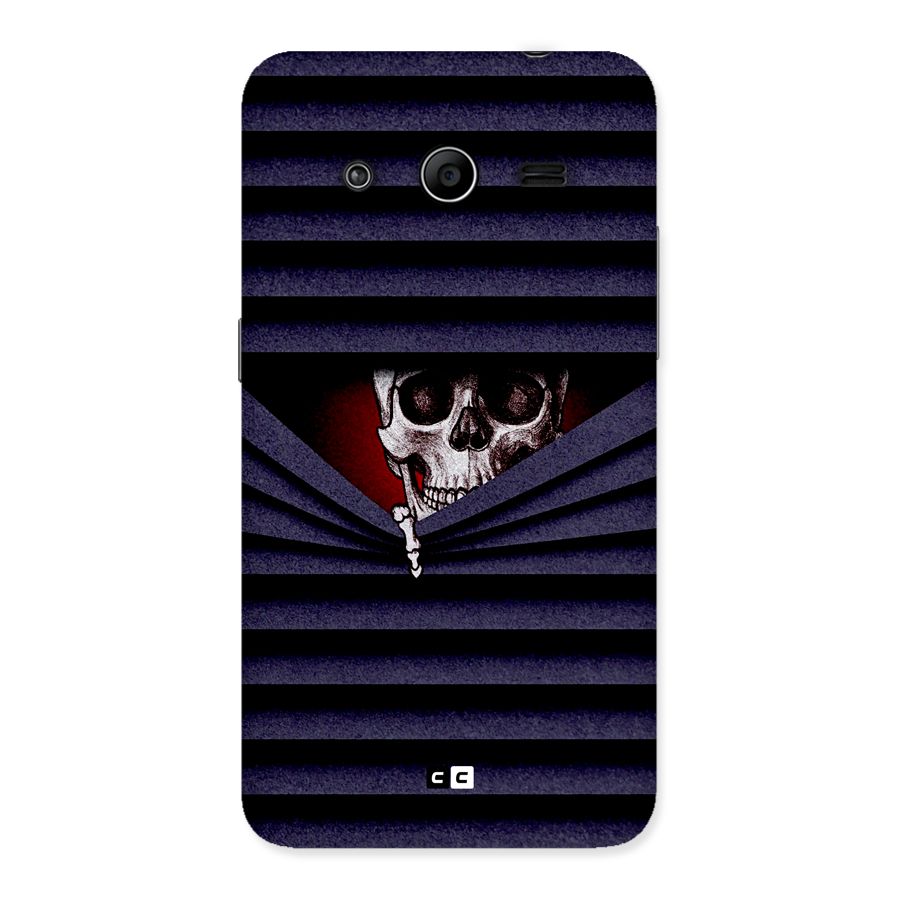 Skull Peak Back Case for Galaxy Core 2