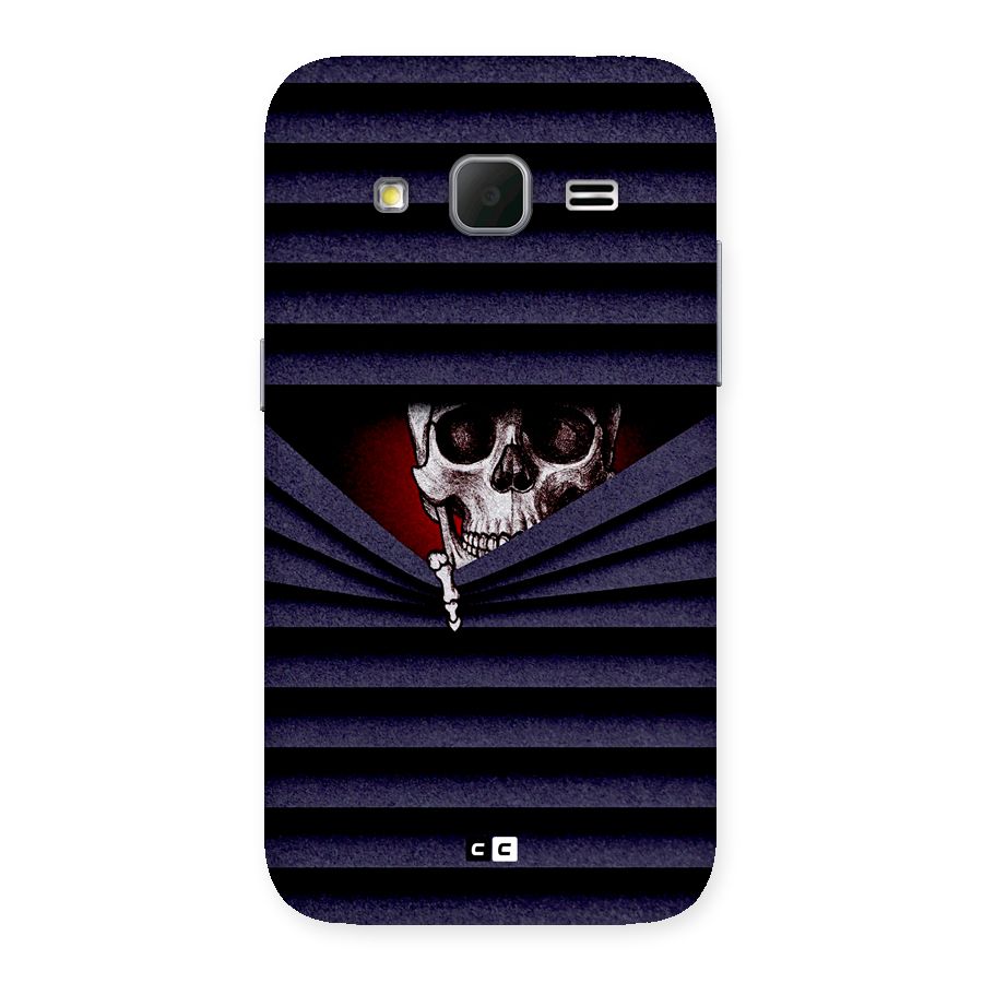 Skull Peak Back Case for Galaxy Core Prime