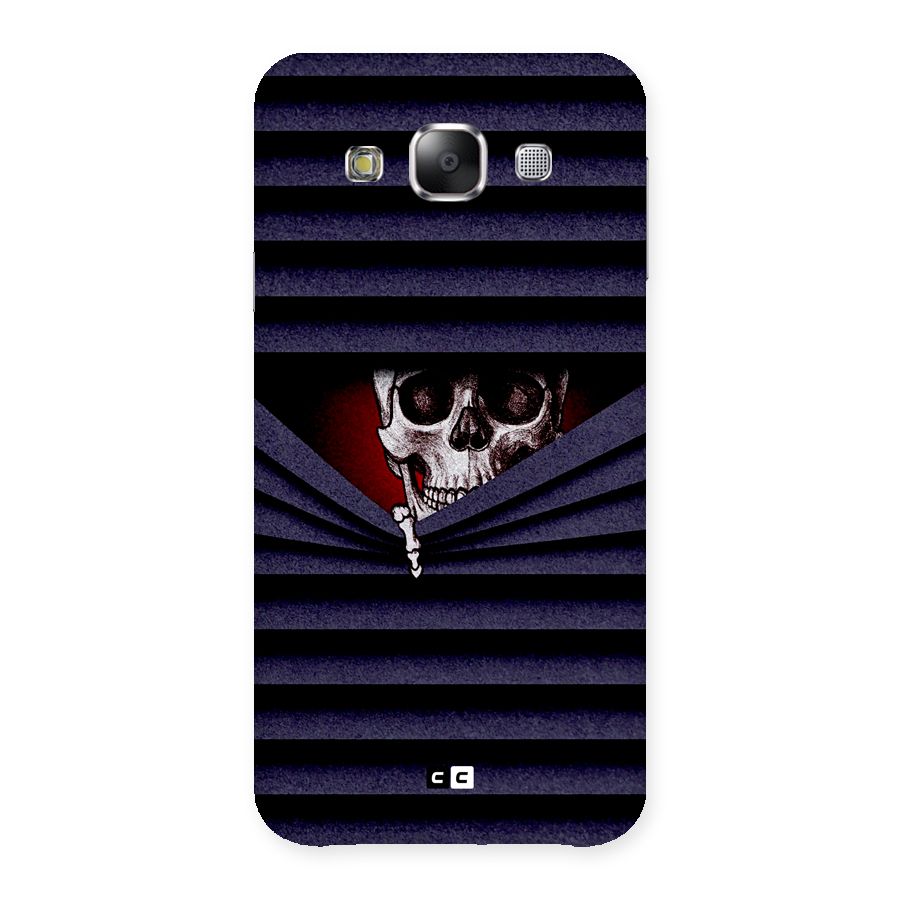 Skull Peak Back Case for Galaxy E5
