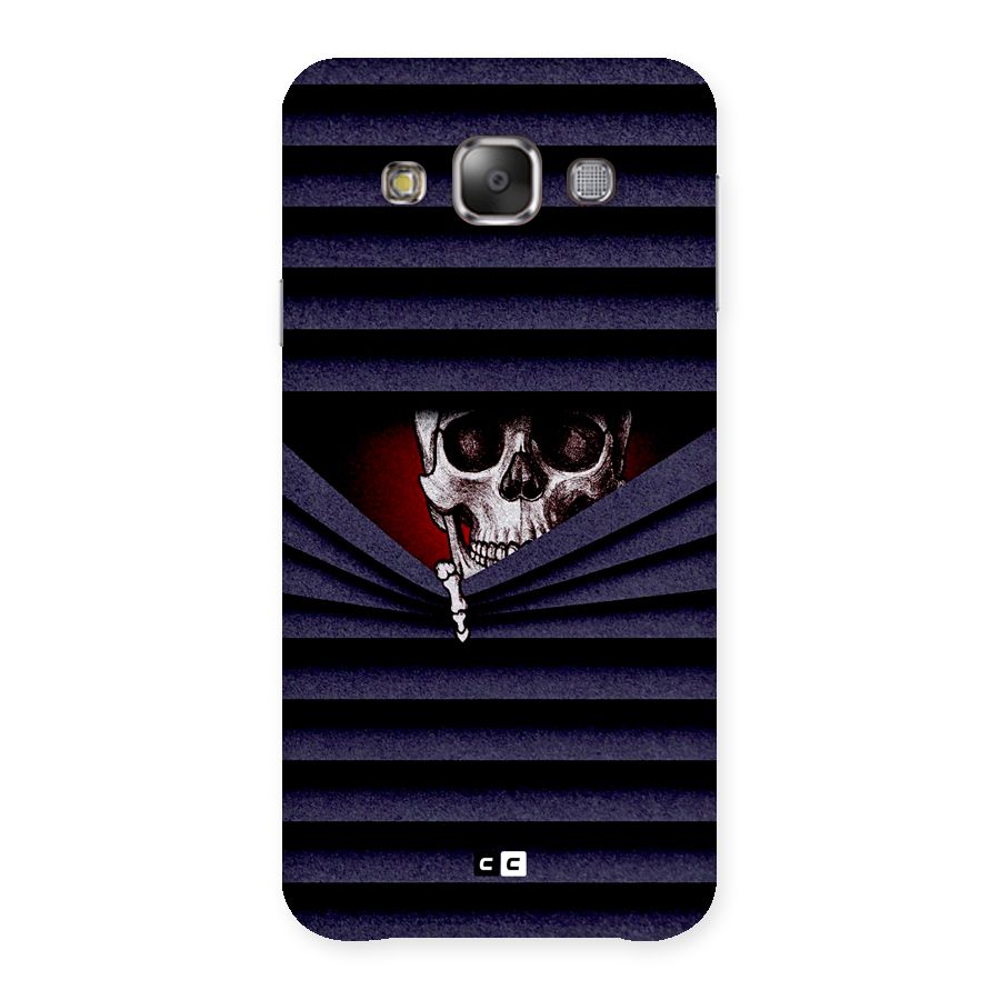 Skull Peak Back Case for Galaxy E7